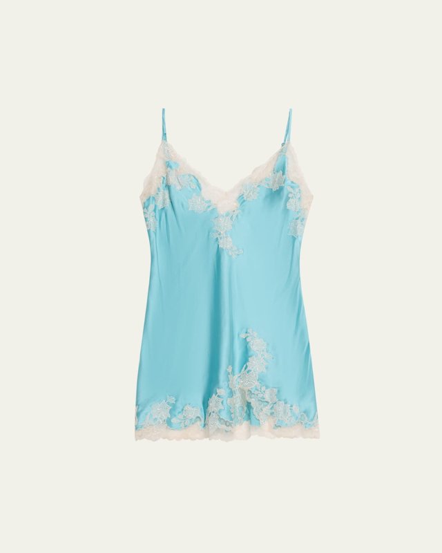 Lolita Lace Applique Charmeuse Nightgown